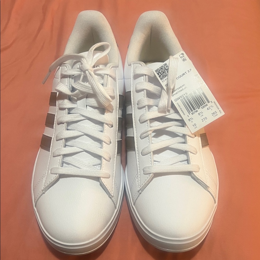 Adidas Grand Court 2.0 White Sportswear Shoes